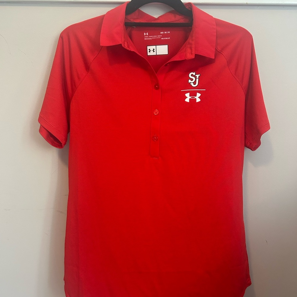 Under Armour St. John’s University Loose Men’s Polo- M
